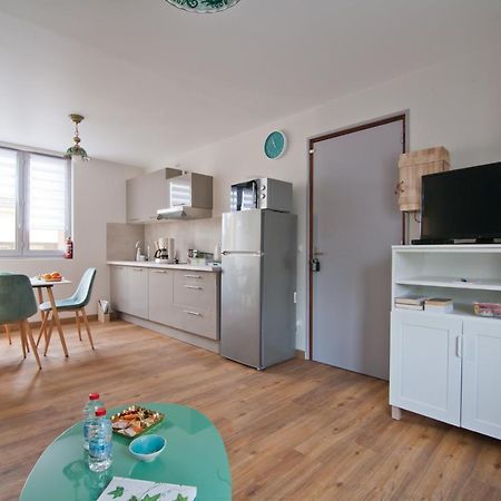 Superlogis Troyes - Le Cadre Vert - Studio Grand Confort - Netflix - Parking Saint-Julien-les-Villas ภายนอก รูปภาพ