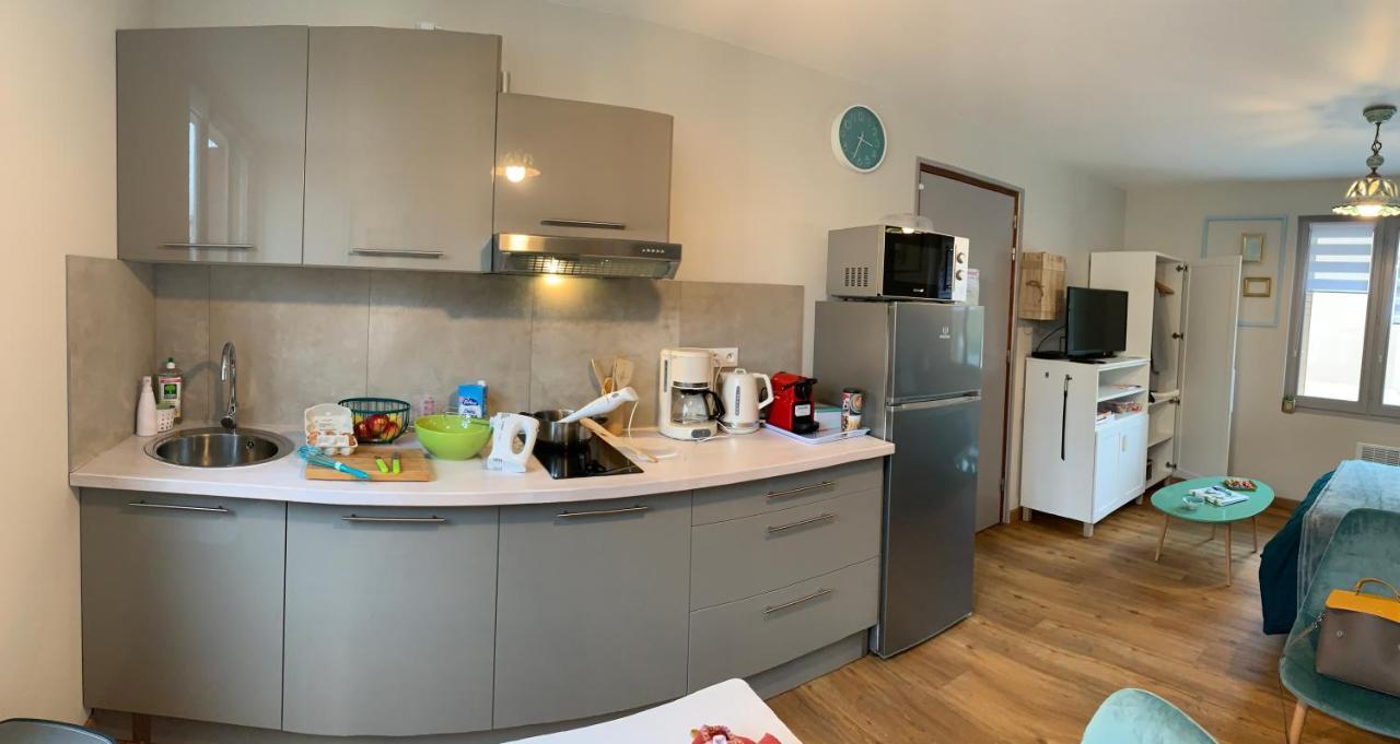 Superlogis Troyes - Le Cadre Vert - Studio Grand Confort - Netflix - Parking Saint-Julien-les-Villas ภายนอก รูปภาพ
